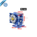 12v/24v 120W positive and negative deceleration speed worm gear motor